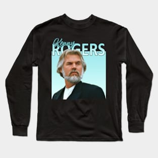 Kenny Rogers // 80s Vintage Vibes // T-Shirt Long Sleeve T-Shirt